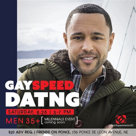 gay speed dating in atlanta